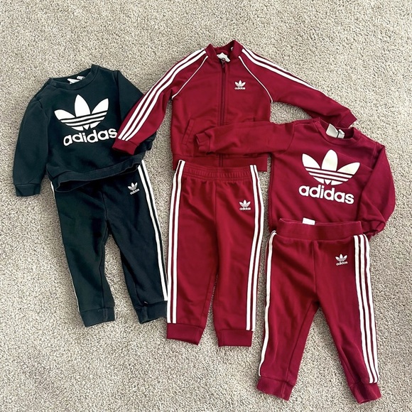 3 Adidas Original Tracksuit/Sweatsuits (Used) - Picture 1 of 7